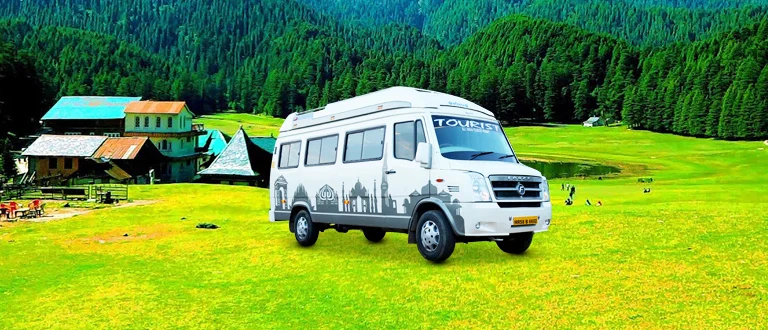 tempo traveller on rent