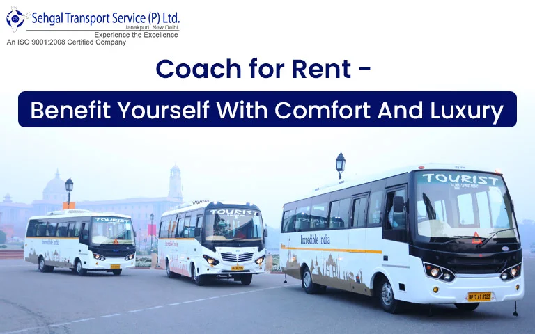 Coach Rental in Delhi