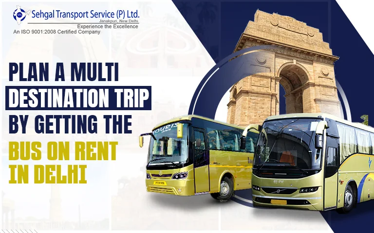 Bus on Rent in Delhi