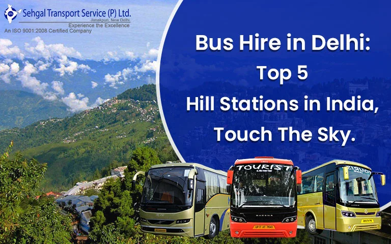 Bus Hire in Delhi