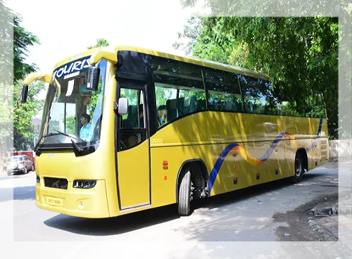 Hire 38-Seater Luxury Volvo Coach