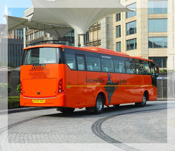 Hire a 45-Seater AC Bus