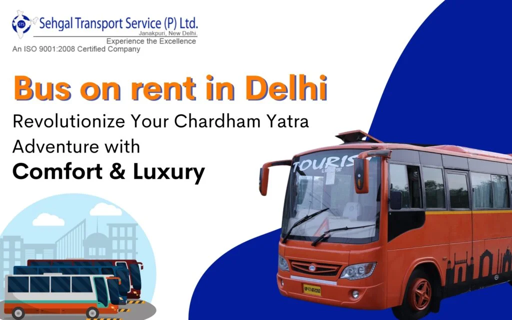 Bus on rent in Delhi