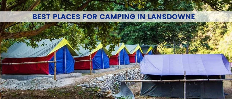 Camping in Lansdowne