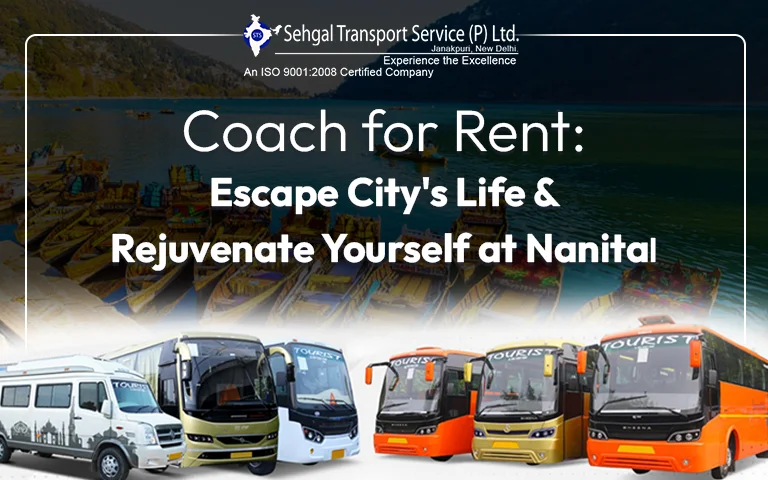 Coach for Rent to Nainital