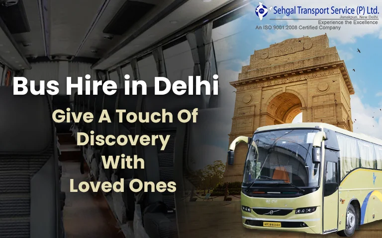 Bus Hire in Delhi