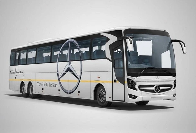 Mercedes Benz Bus | Sehgal Transport