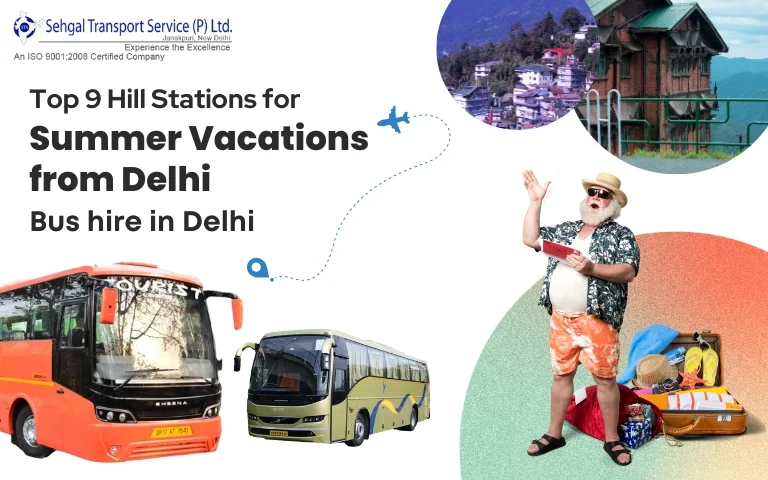 Bus Hire in Delhi