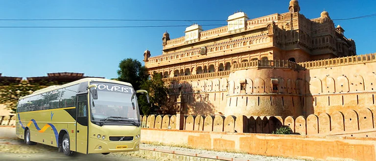 Volvo Bus for Delhi to Bikaner