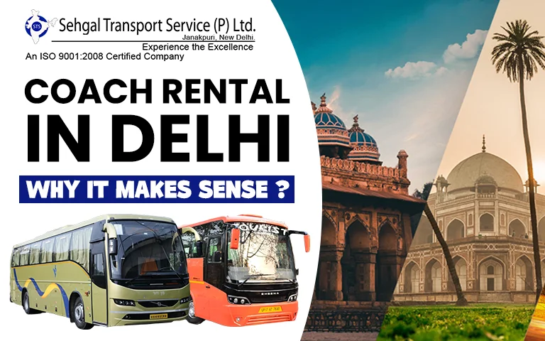 Coach Rental In Delhi