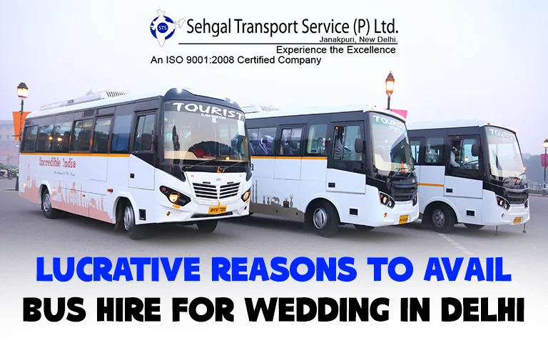 Bus Hire For Wedding In Delhi