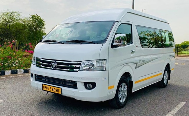 Luxury Van for Tours & Trips