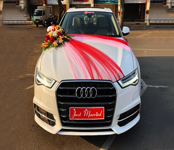 Luxury Car Audi-A6 for Wedding