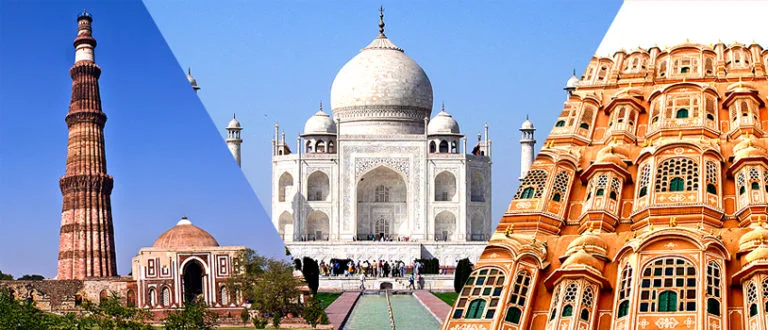 Delhi to Agra & Jaipur Tour Packages