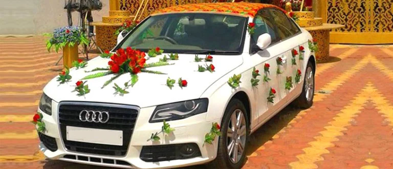 Hire a BMW and Audi for Wedding