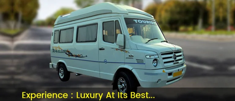 Maharaja Tempo Traveler on Rent in Delhi