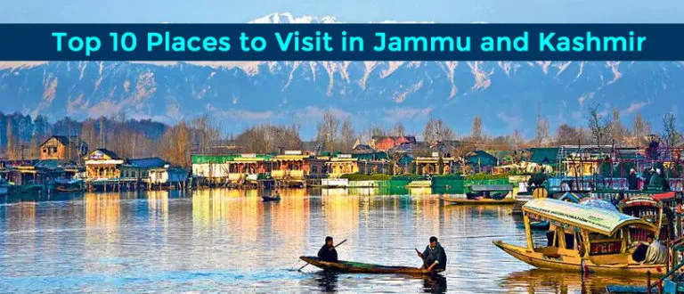 Places to Visit in Jammu & Kashmir