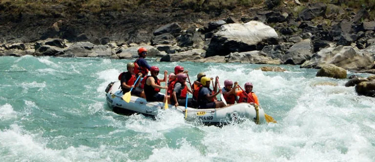 River Rafting in Rishikesh