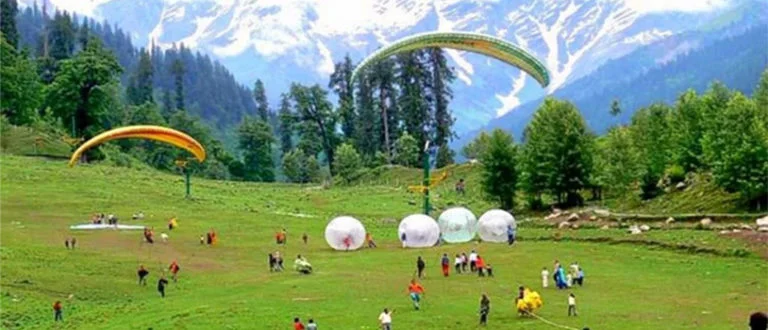 Manali Tourist Places