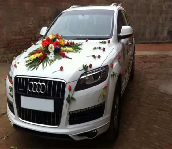 Luxury Car AudiQ7 for Wedding