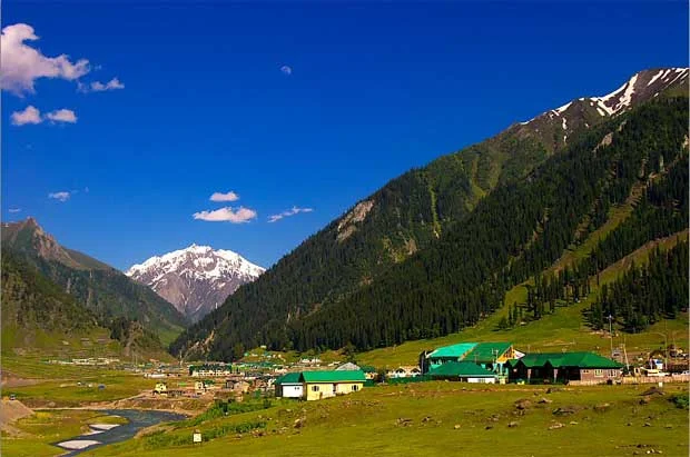 Sonmarg Sightseeing Tour