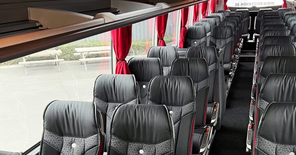 Rent Mercedes Benz Coach Bus