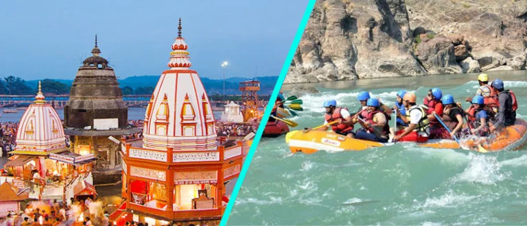 River Rafting in Rishikesh