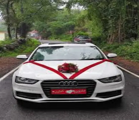 Luxury Audi Car for Wedding
