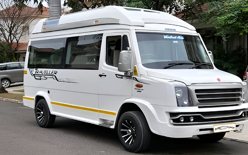 luxury tempo traveller