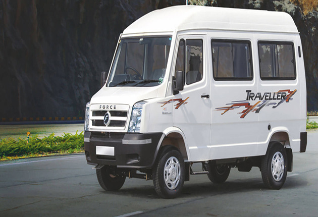 Luxury Tempo Traveller for Tours & Trips