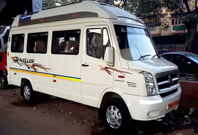 Luxury Tempo Traveller