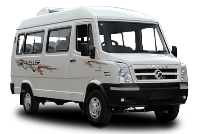 Luxury Tempo Traveller for Round Trip