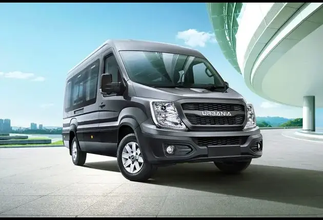 Luxury Van For Airport Transfers