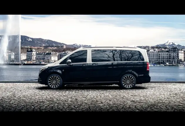 Luxury Van for Hourly Rentals