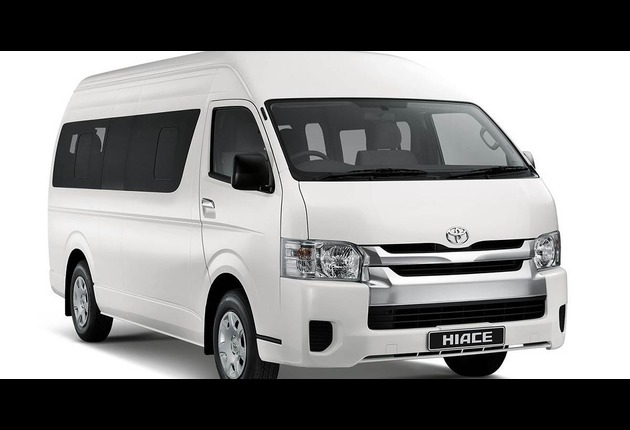 Luxury Van for Hourly Rentals