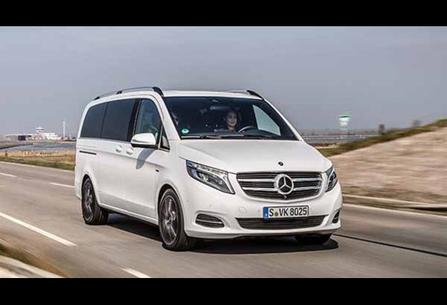 Luxury tempo traveller for airport transfers