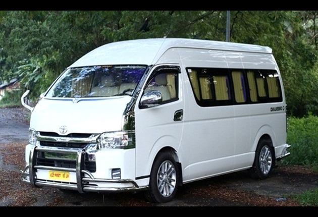 Luxury Van for Hourly Rentals