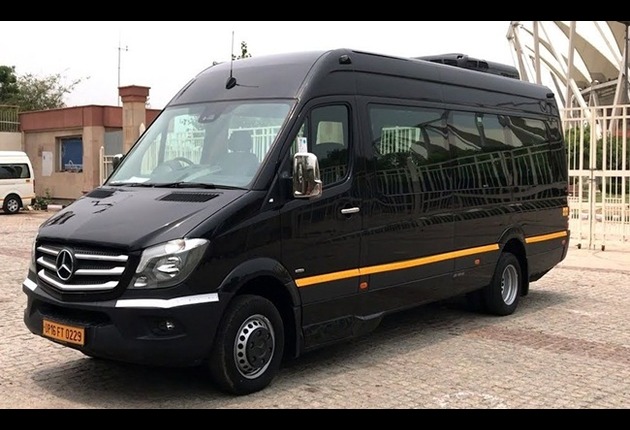 luxury Van on rent