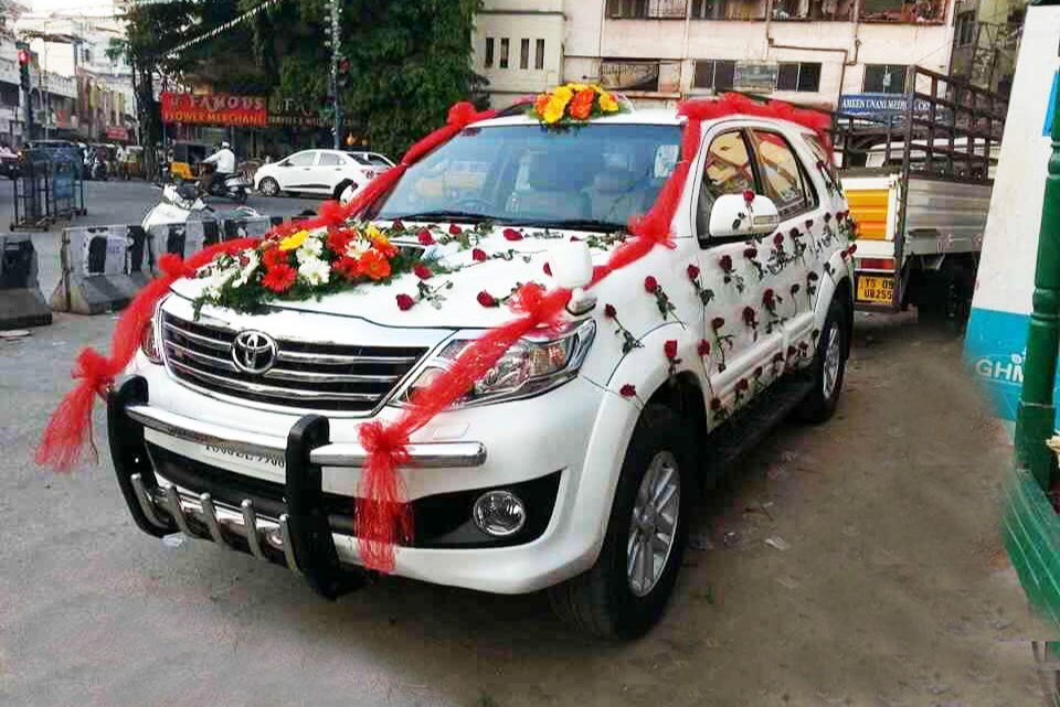 wedding car