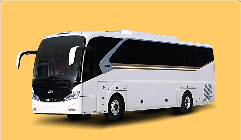 Gal Bus Bus on Rent in Delhi for Local & Outstation Travel
