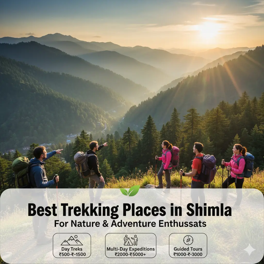 Best Trekking Places in Shimla for Nature & Adventure Enthusiasts