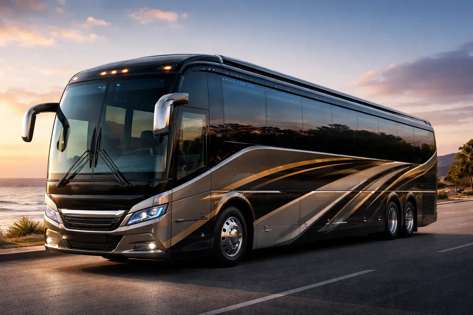 Bus on Rent in Delhi