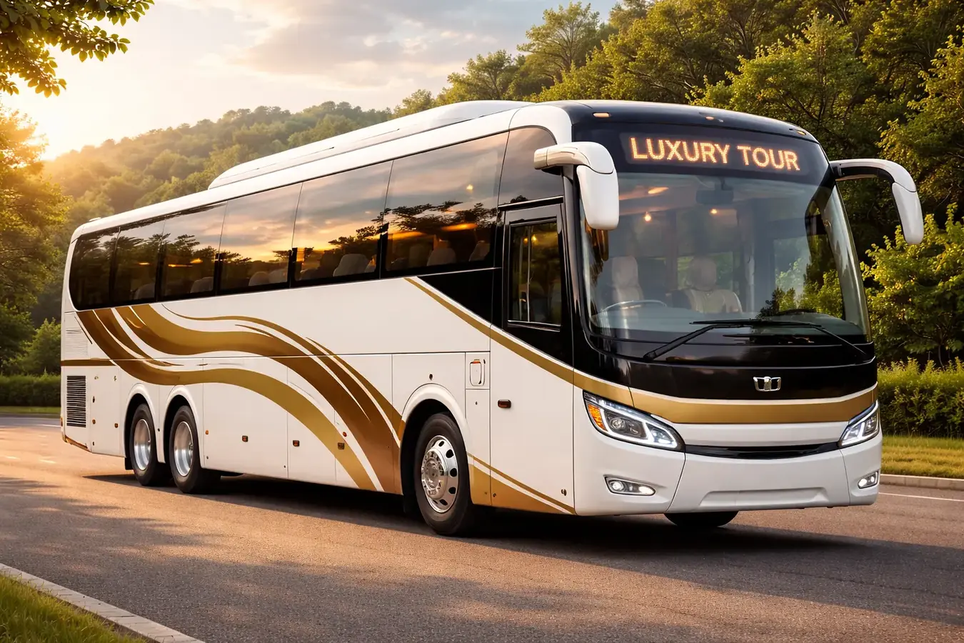 AC Bus on Rent in Manesar