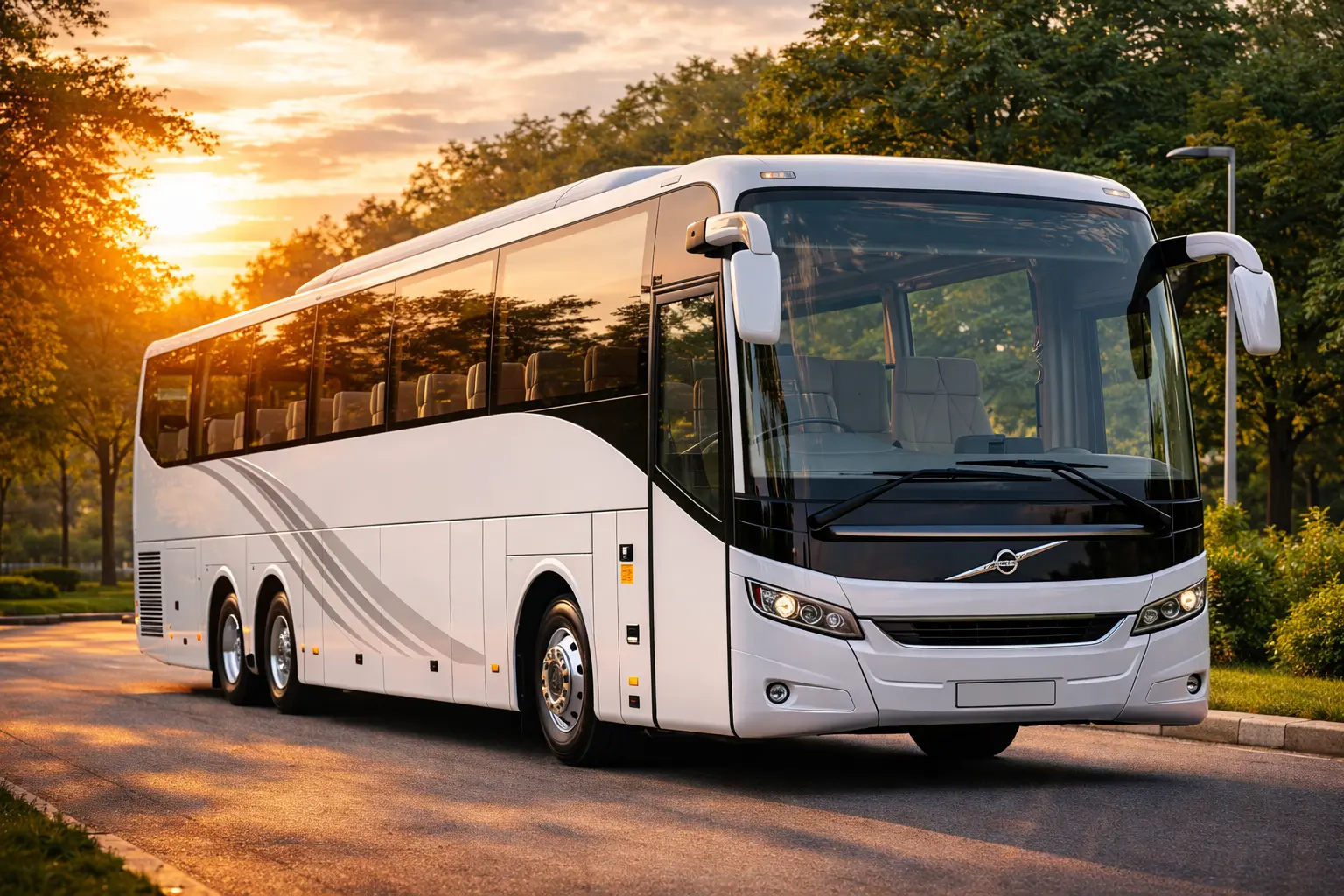 Volvo Bus on Rent in Manesar